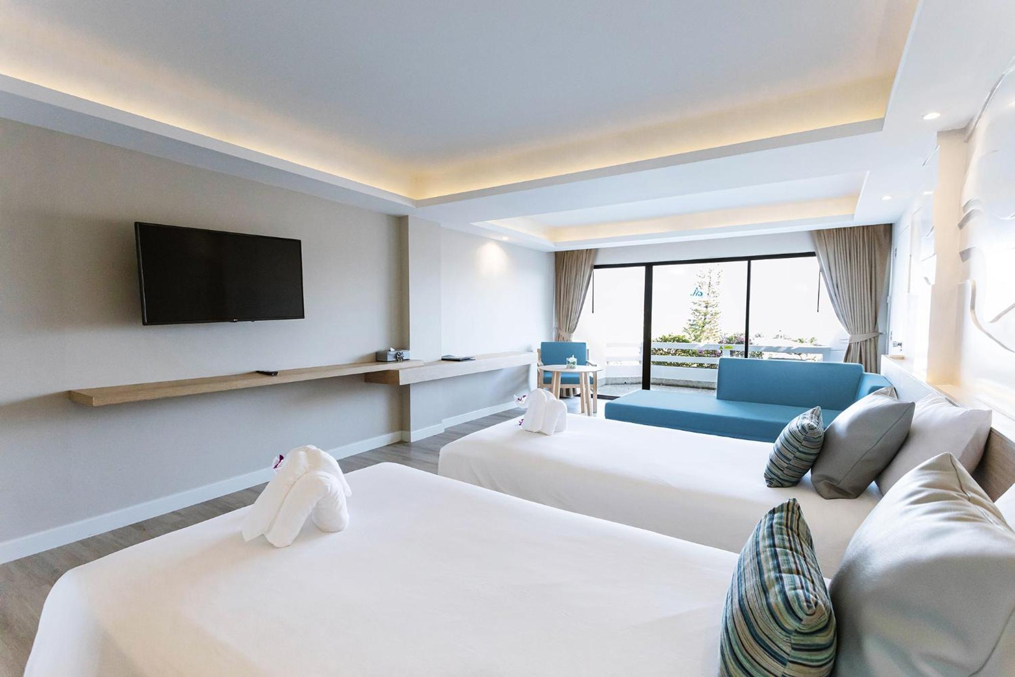 Deluxe Zweibettzimmer