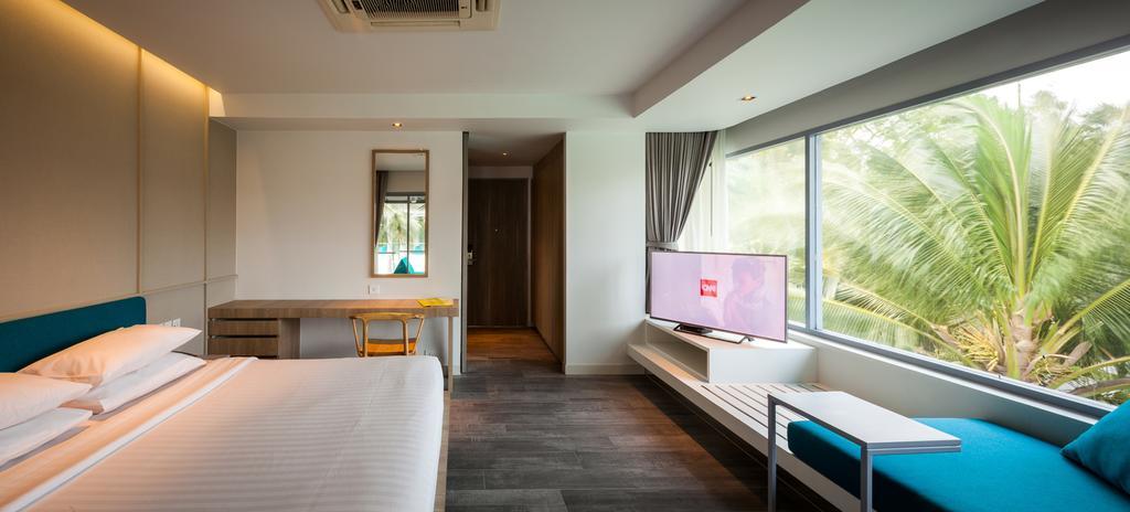 Chambre Double en Angle Pantai