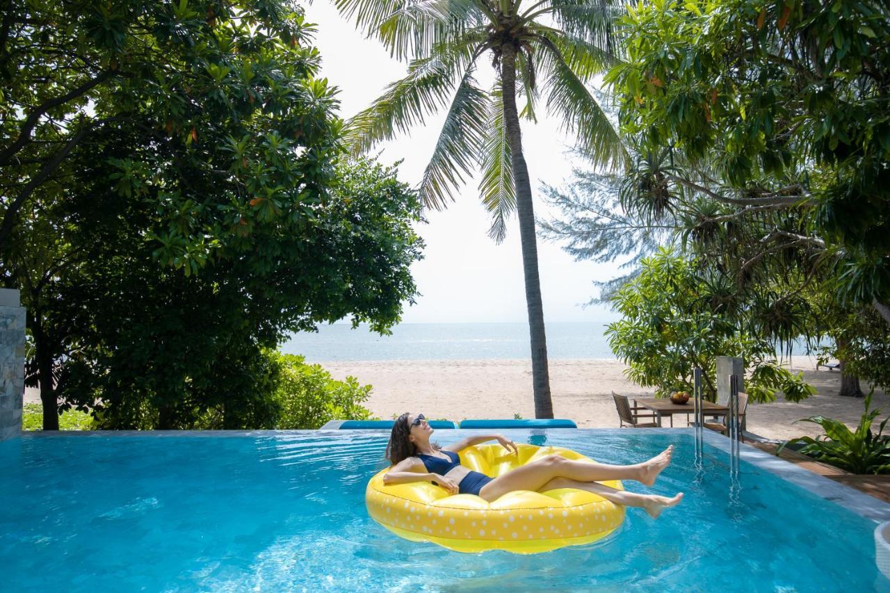 Villa am Strand